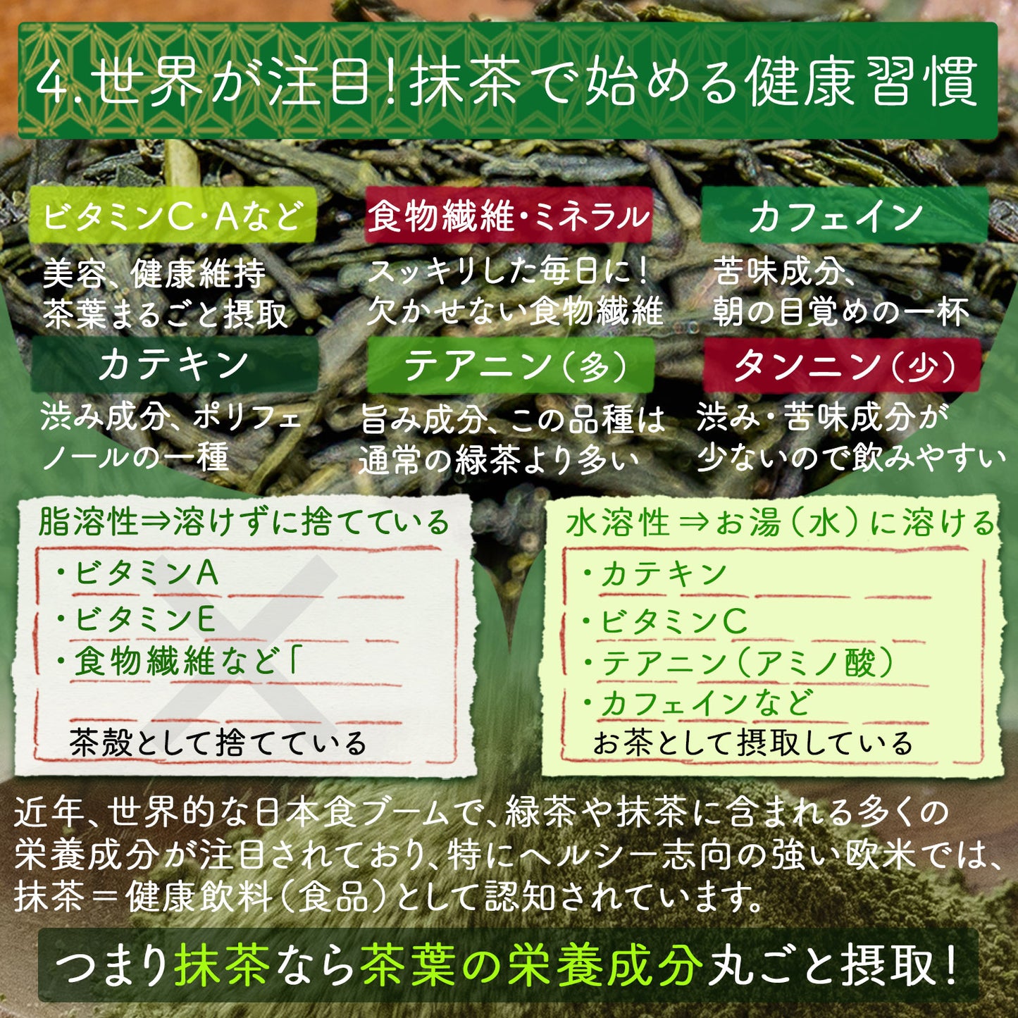 抹茶 粉末 宇治抹茶「梅の花」 100g