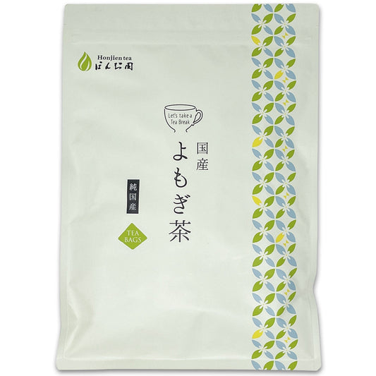 【定期購入】国産 よもぎ茶 3g x 50p（ 150gティーバッグ ）