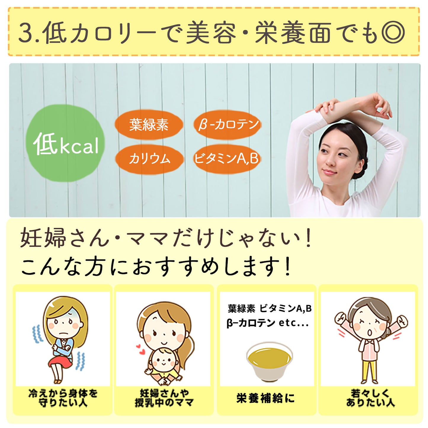 国産 よもぎ茶 3g x 20p  （ ティーバッグ ）